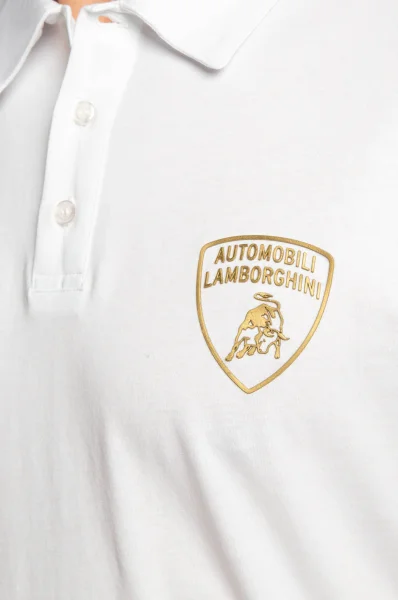 Tenisz póló | Regular Fit Automobili Lamborghini 	fehér	